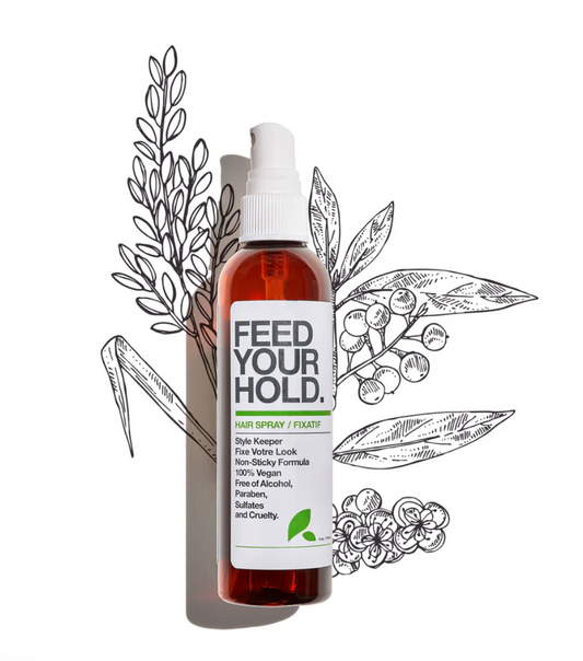 Feed Your Hold Hairspray (8 oz)